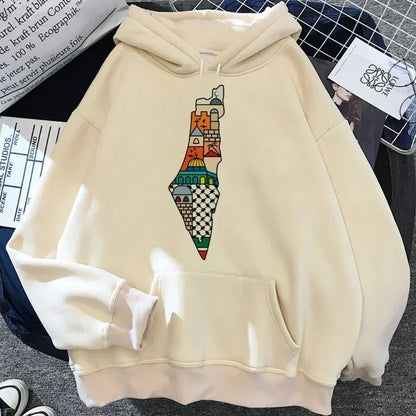 Women's Palestinian Hoodie (5 Models)