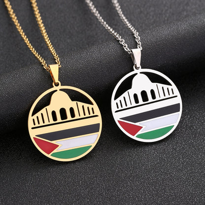 Palestinian Necklace For Men And Women