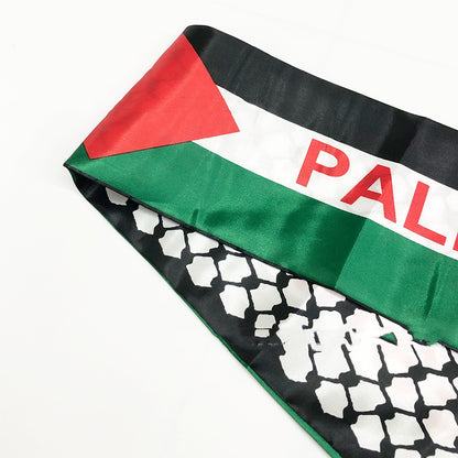 Palestine Flag Scarf