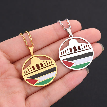 Palestinian Necklace For Men And Women