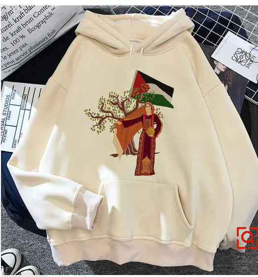 Women's Palestinian Hoodie (5 Models)