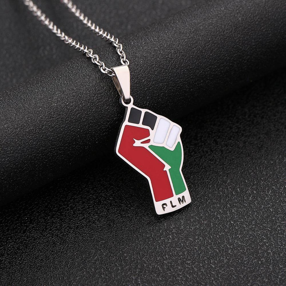 Palestinians lives matter Necklace