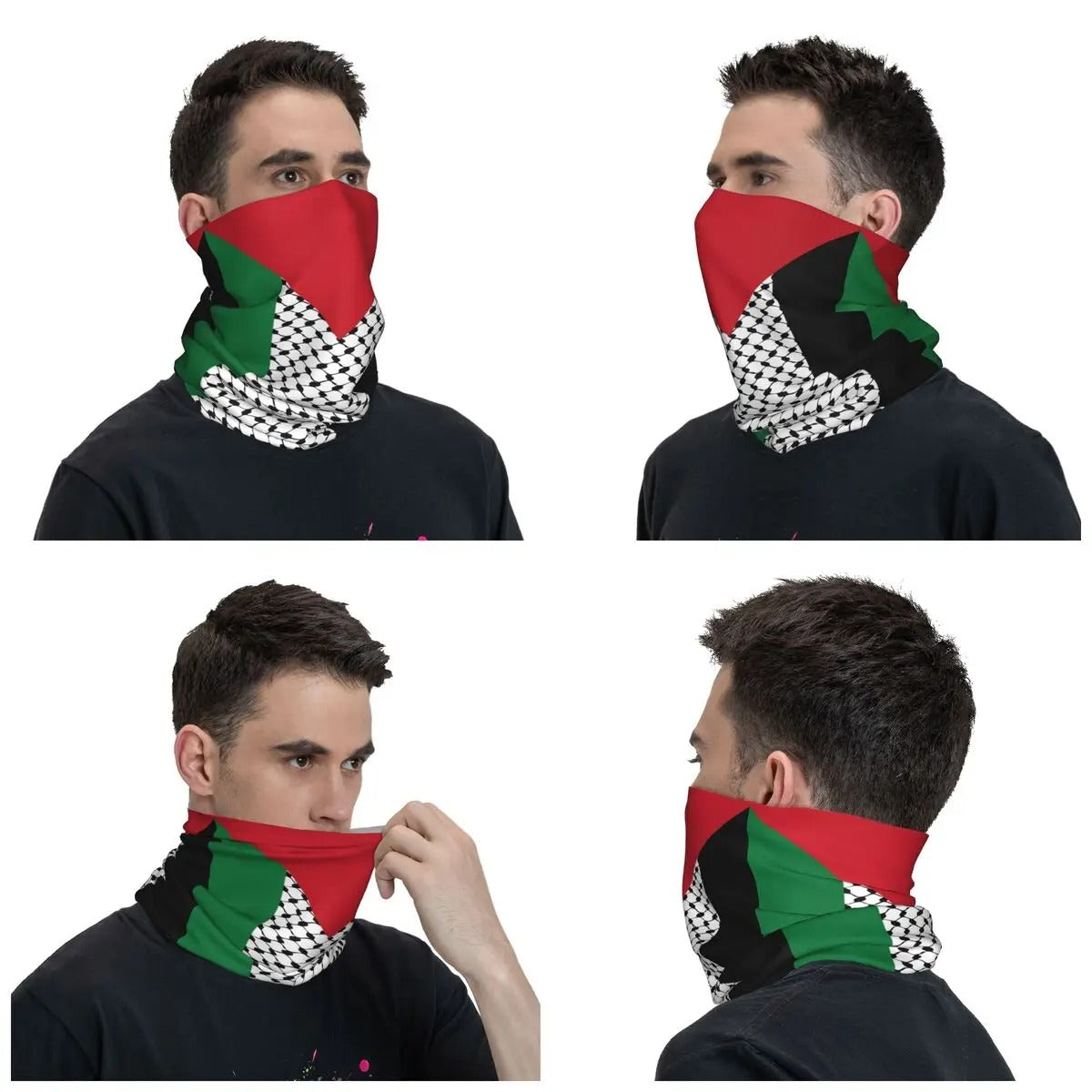 Palestinian Flag Turban