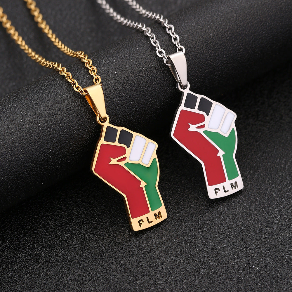 Palestinians lives matter Necklace