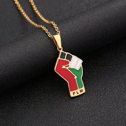 Palestinians lives matter Necklace