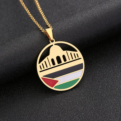 Palestinian Necklace For Men And Women