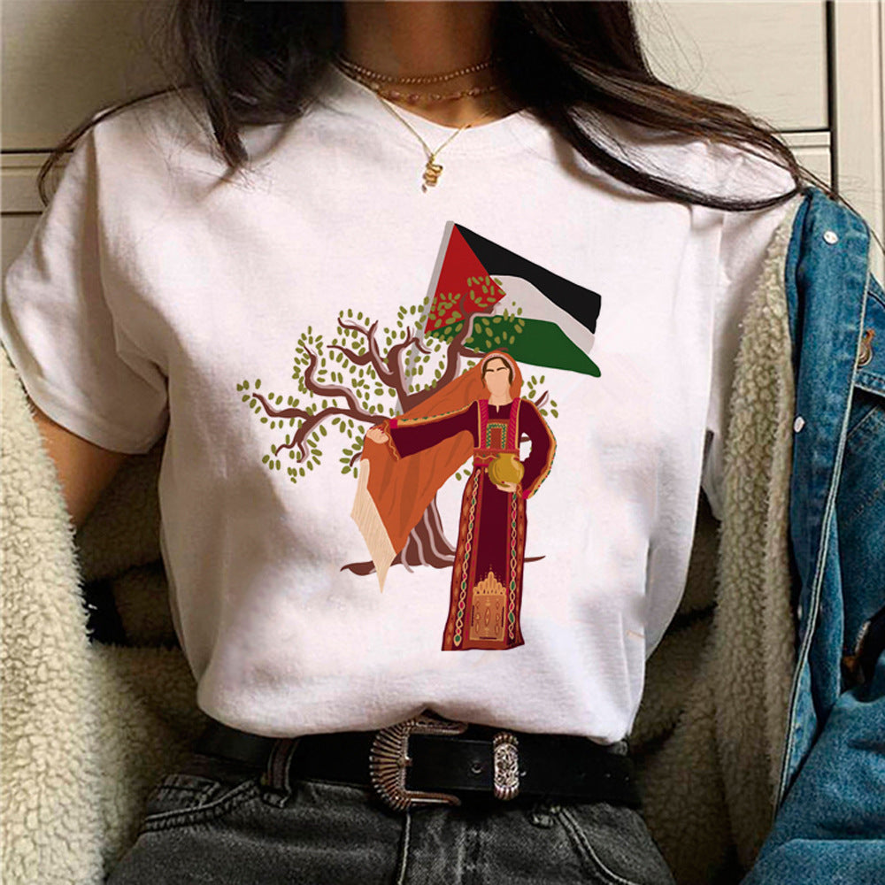 Women's Palestine T-shirts