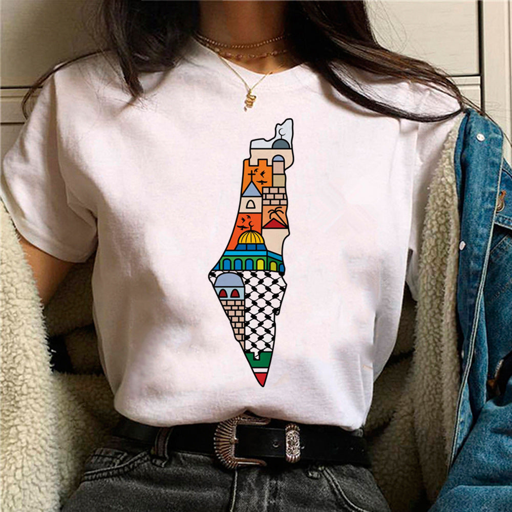 Women's Palestine T-shirts