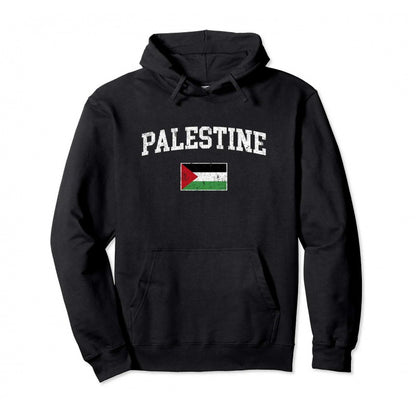 Man's Palestine Pullover Hoodie (13 Models)