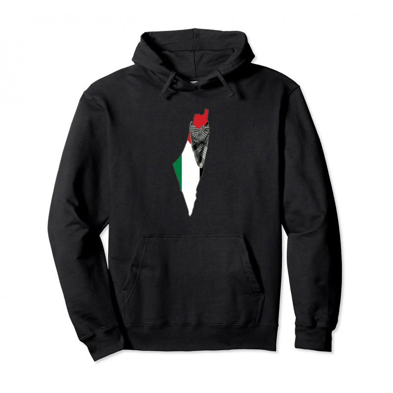 Man's Palestine Pullover Hoodie (13 Models)