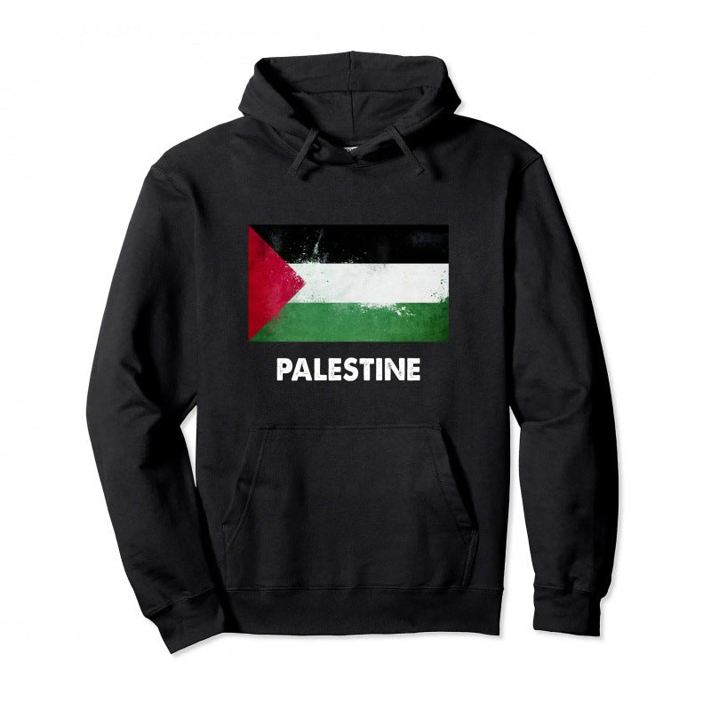 Man's Palestine Pullover Hoodie (13 Models)