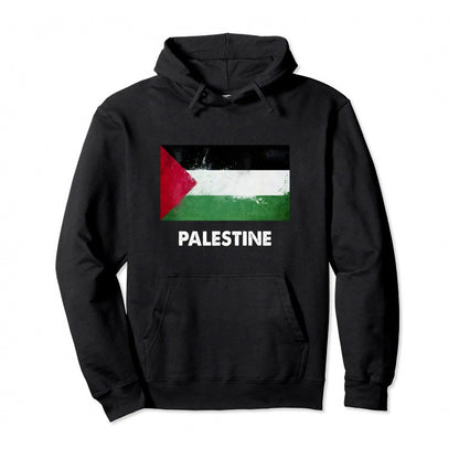 Man's Palestine Pullover Hoodie (13 Models)