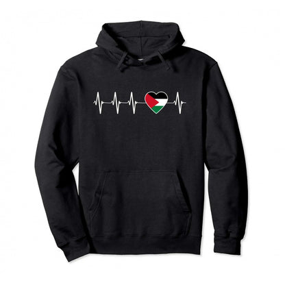 Man's Palestine Pullover Hoodie (13 Models)