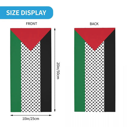 Palestinian Flag Turban