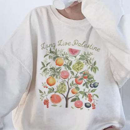 Fruit Palestine Hoodie