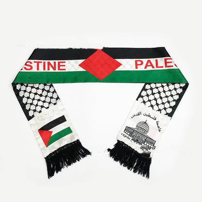 Palestine Flag Scarf