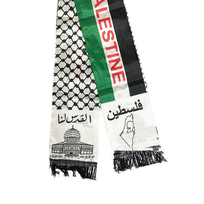 Palestine Flag Scarf