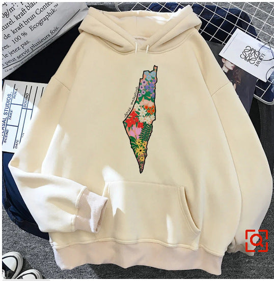 Women's Palestinian Hoodie (5 Models)